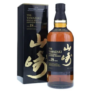 Yamazaki | 18 Year Single Malt Japanese Whisky