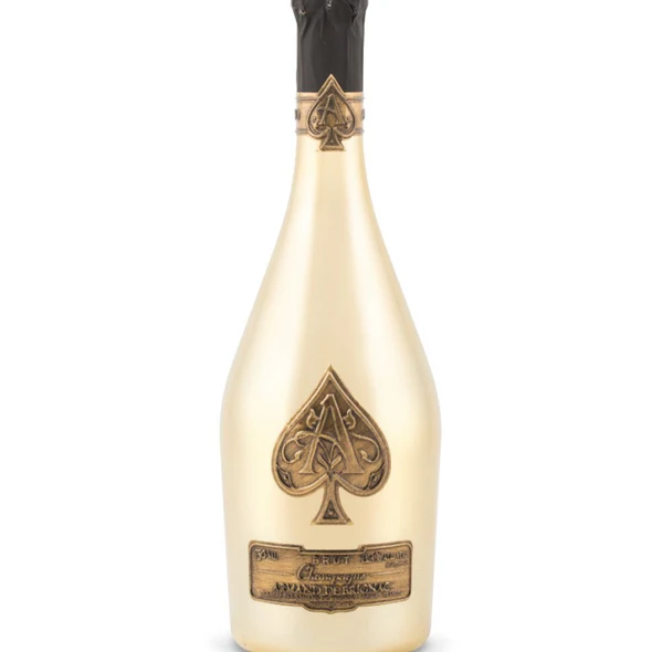Armand De Brignac Gold Ace Of Spades Brut Champagne