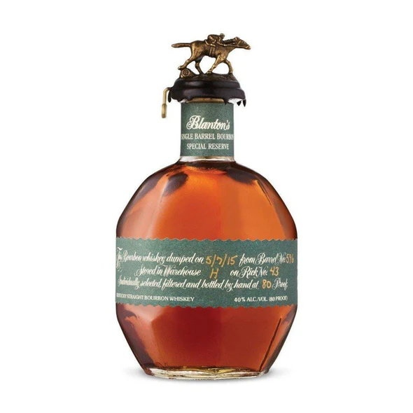 Blantons Green Special Reserve