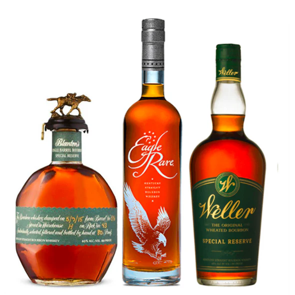 Bundle Blantons Special Reserve Eagle Rare 10yr Weller Special Reserve