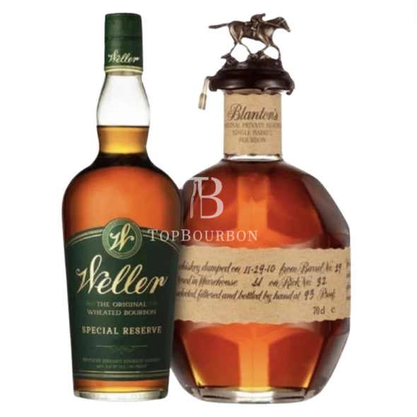 Bundle Blantons Weller