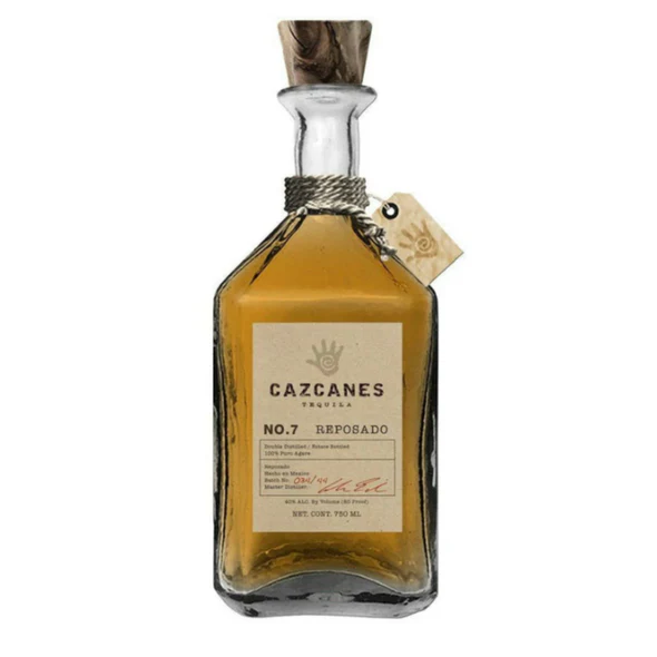 Cazcanes Reposado Tequila