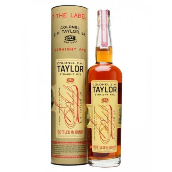 Colonel E.H. Taylor Straight Rye