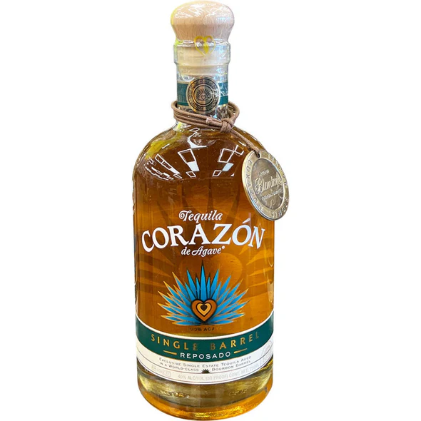 Corazon Tequila Aged In Blantons Barrel Tequila