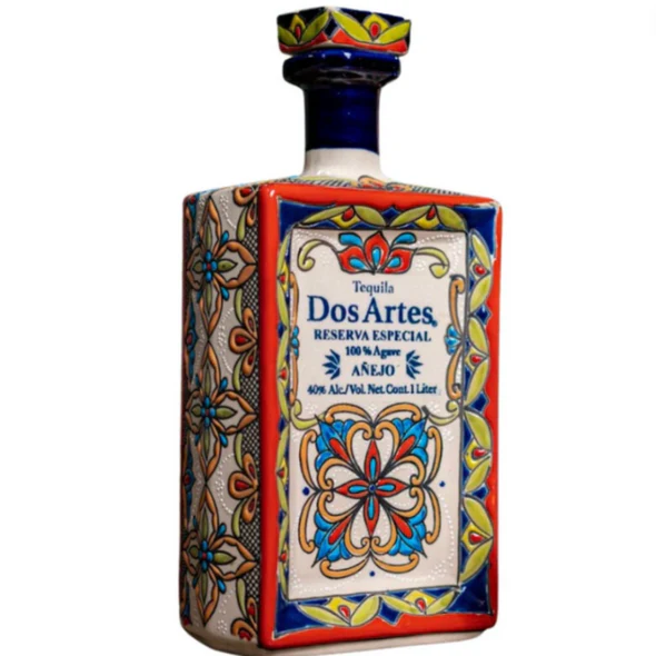 Dos Artes Reserva Anejo Liter Tequila