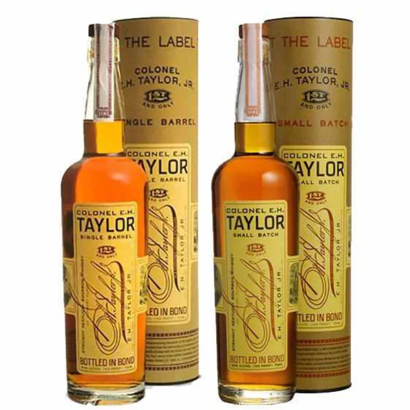 EH Taylor Small Batch Eh Taylor Single Barrel