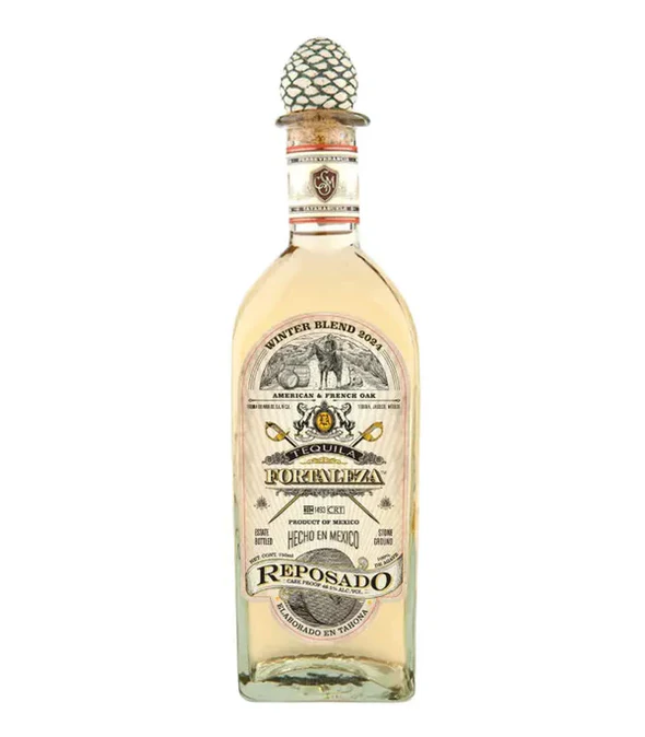 Fortaleza Reposado 2024 Winter Blend Tequila