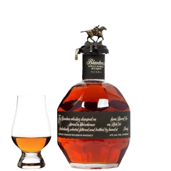 Gift Set Bundle Blantons Black Edition Glencairn