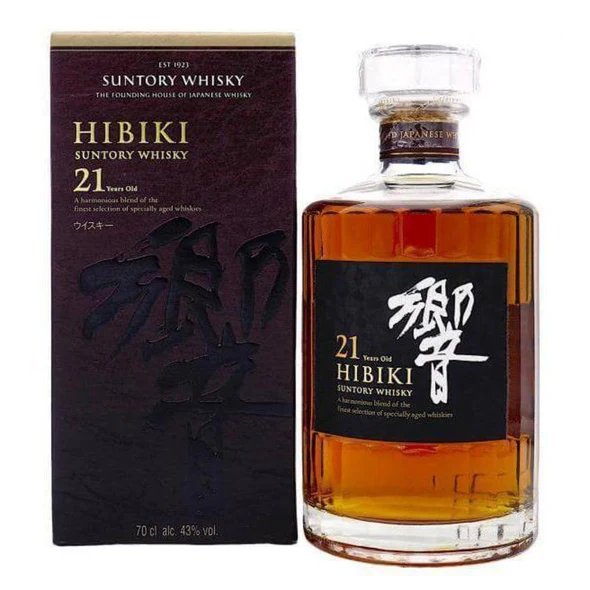 Hibiki 21yr Japanese Whisky