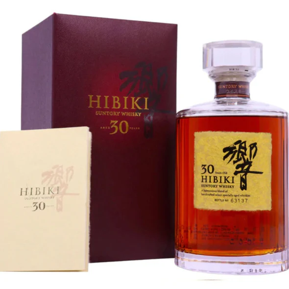Hibiki 30yr Japanese Whisky