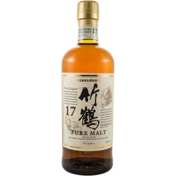 Nikka Taketsuru 17yr