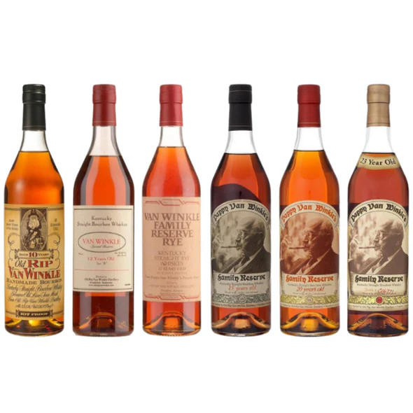 Pappy Van Winkle Complete Lineup