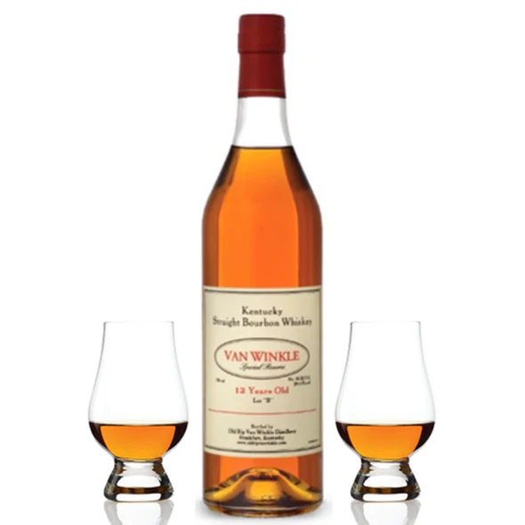 Pappy Van Winkle Special Reserve 12yr Lot B GIFT SET