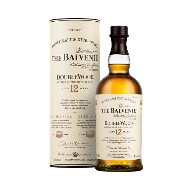 The Balvenie 12 Yr Doublewood Scotch Whisky