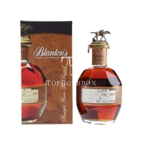 Blantons Straight From The Barrel 524 590x